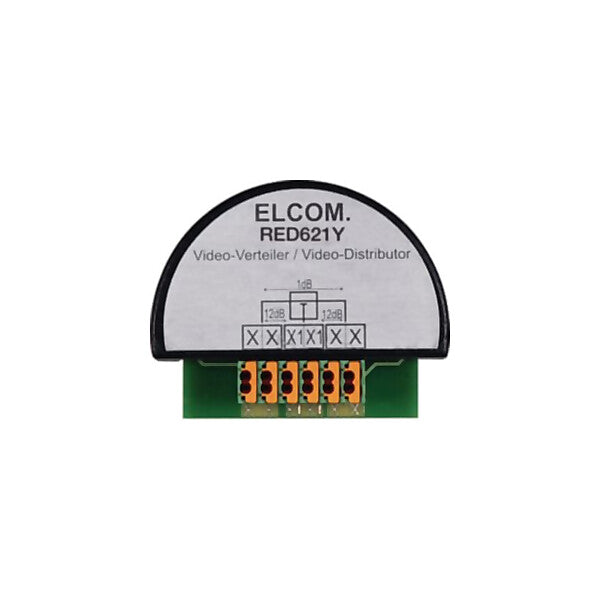 Elcom Videoverteiler/Abzweiger 2Draht UP RED621Y